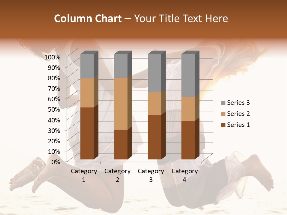 Fly Sundress Coast PowerPoint Template