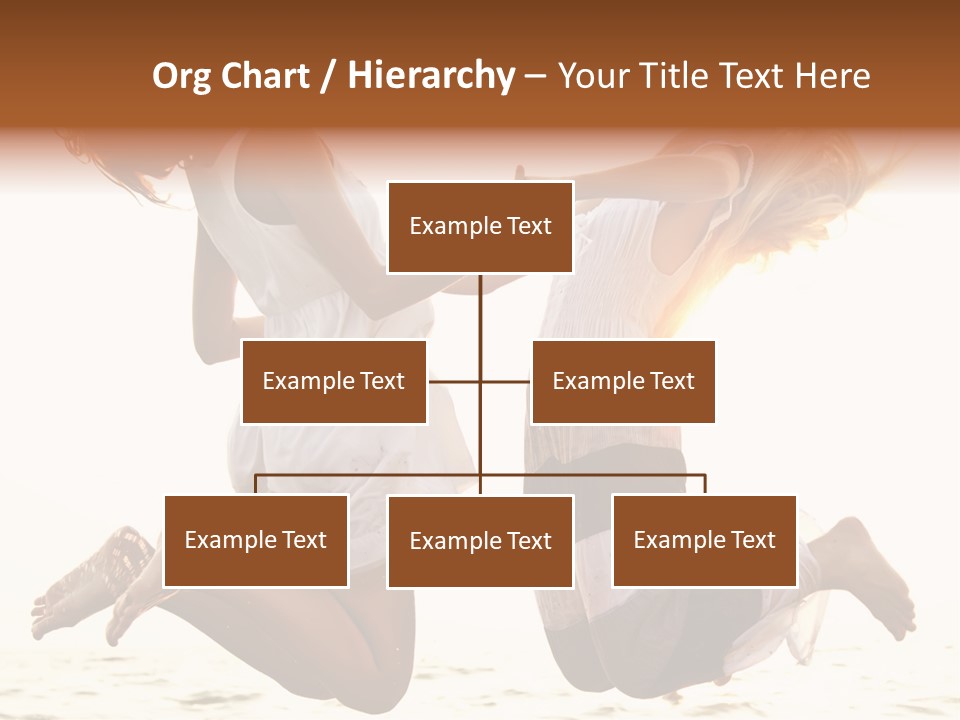 Fly Sundress Coast PowerPoint Template