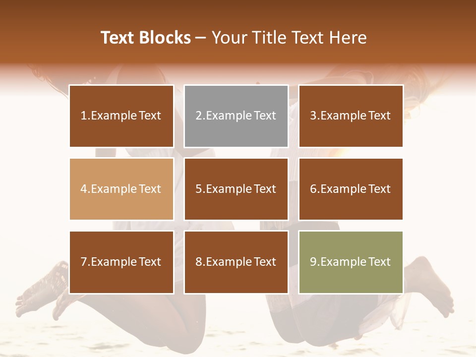 Fly Sundress Coast PowerPoint Template