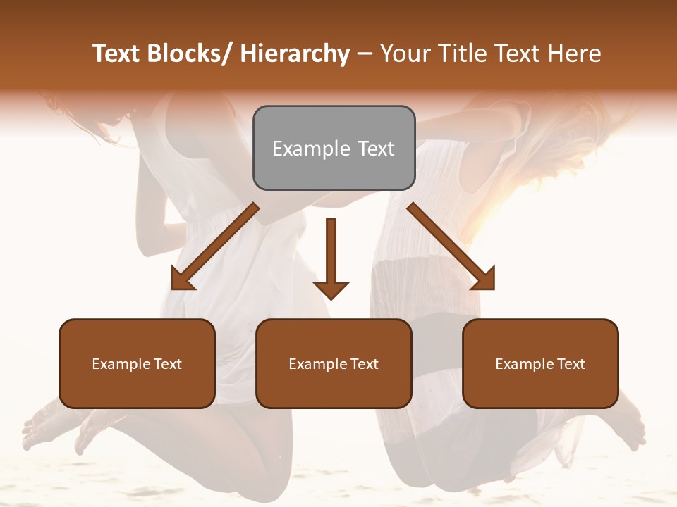 Fly Sundress Coast PowerPoint Template