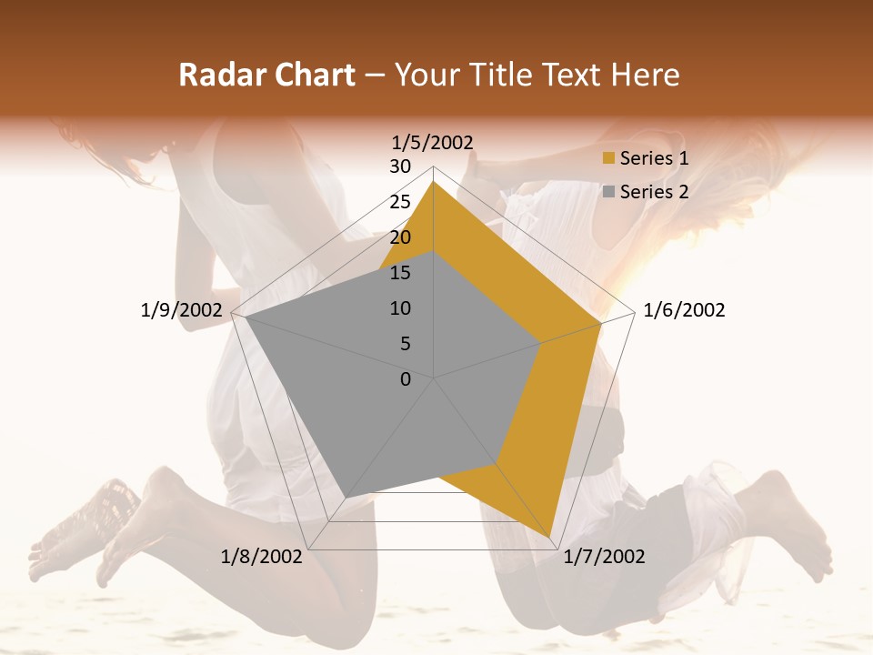Fly Sundress Coast PowerPoint Template