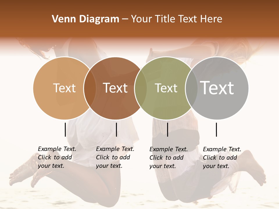 Fly Sundress Coast PowerPoint Template