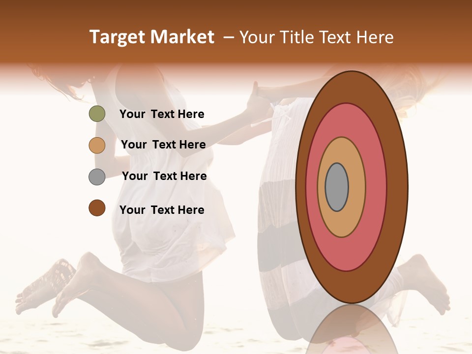 Fly Sundress Coast PowerPoint Template