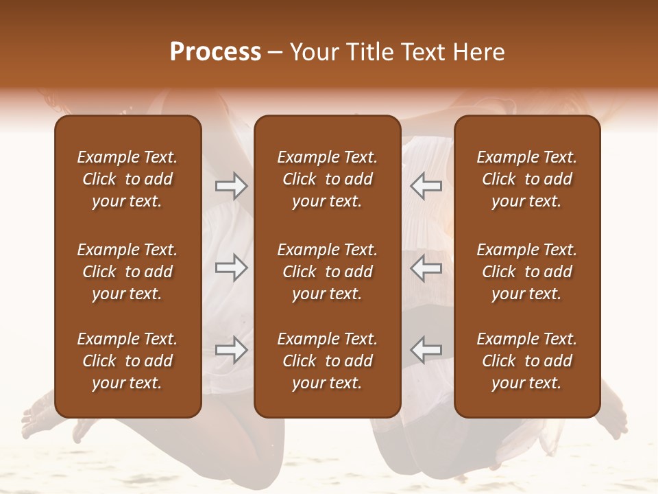Fly Sundress Coast PowerPoint Template
