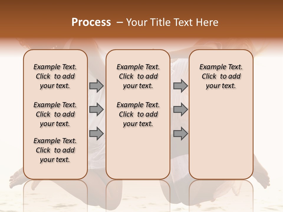 Fly Sundress Coast PowerPoint Template