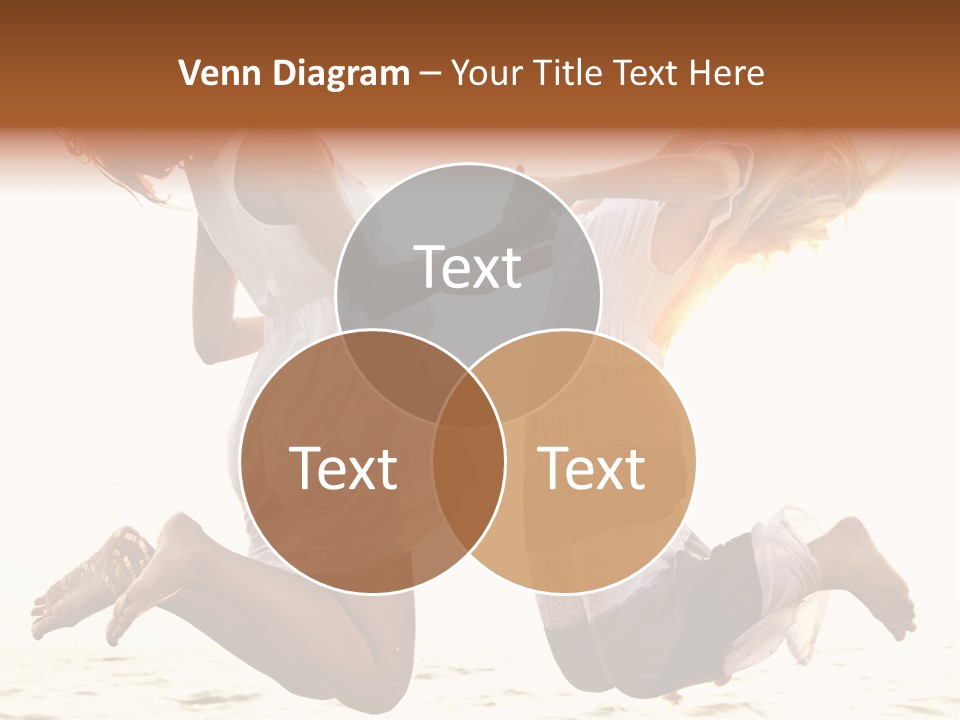 Fly Sundress Coast PowerPoint Template