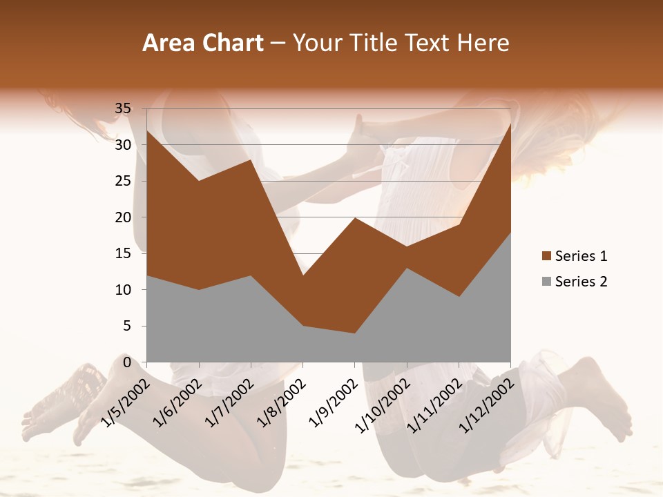 Fly Sundress Coast PowerPoint Template