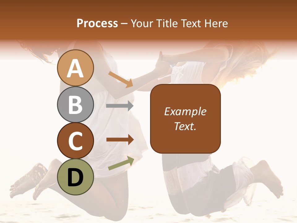 Fly Sundress Coast PowerPoint Template