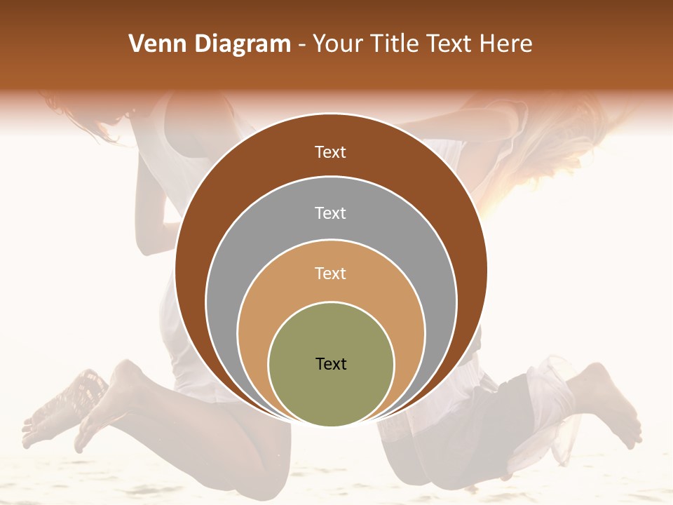 Fly Sundress Coast PowerPoint Template