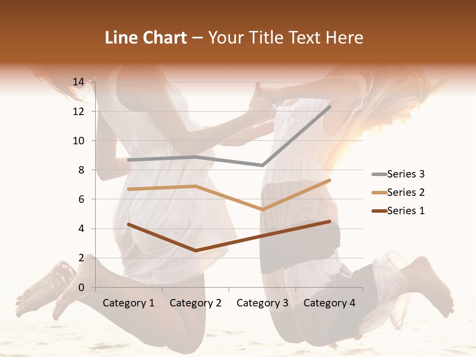 Fly Sundress Coast PowerPoint Template