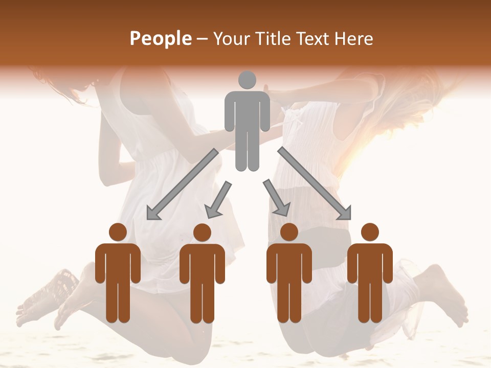 Fly Sundress Coast PowerPoint Template