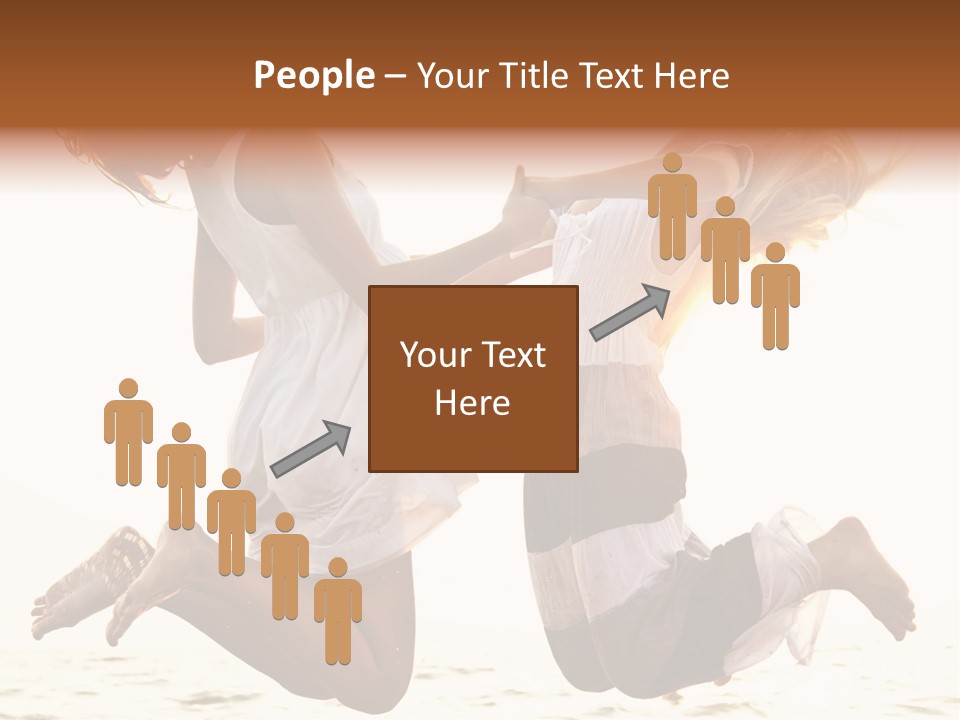 Fly Sundress Coast PowerPoint Template