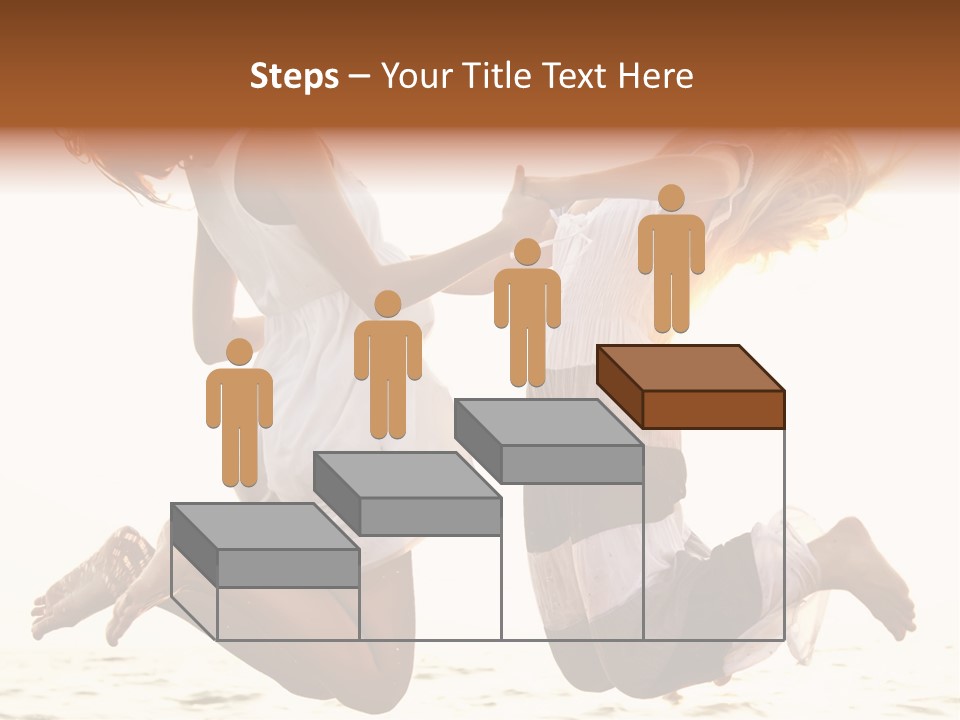 Fly Sundress Coast PowerPoint Template