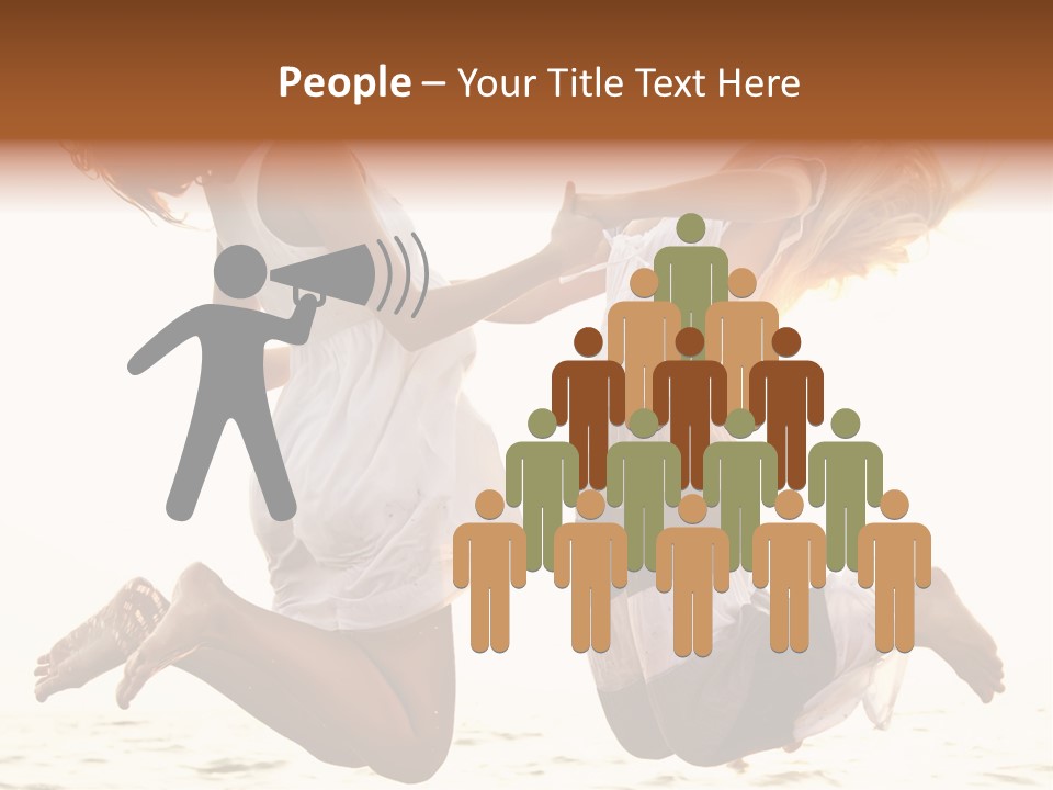 Fly Sundress Coast PowerPoint Template