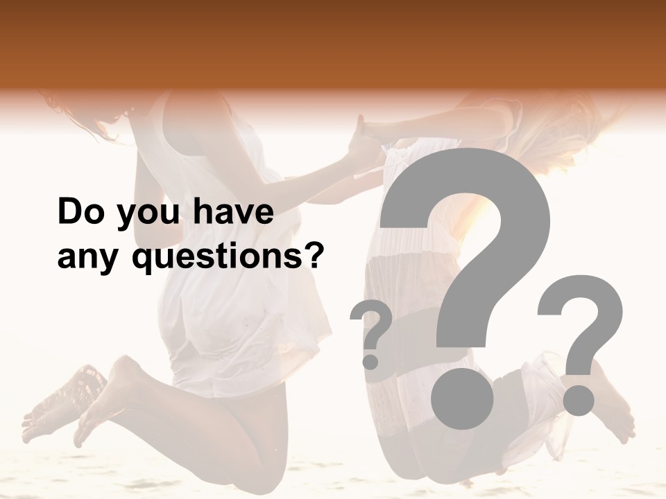 Fly Sundress Coast PowerPoint Template