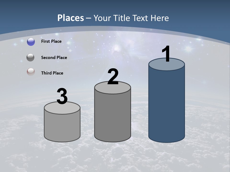 Shiny Glimmer Soft PowerPoint Template