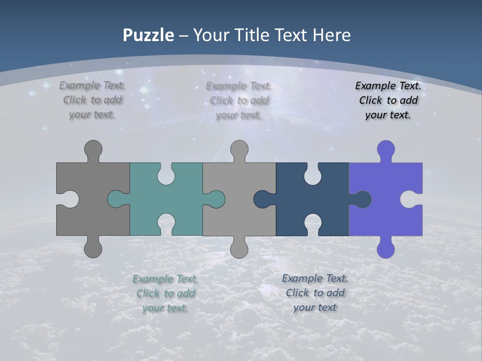 Shiny Glimmer Soft PowerPoint Template