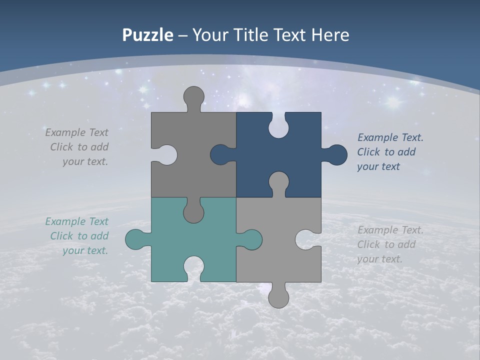 Shiny Glimmer Soft PowerPoint Template