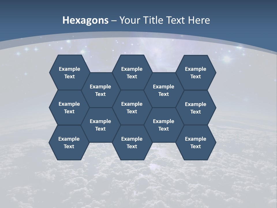 Shiny Glimmer Soft PowerPoint Template