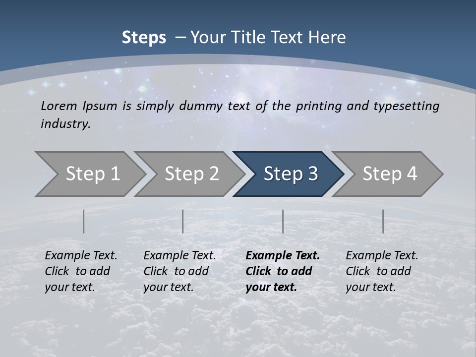 Shiny Glimmer Soft PowerPoint Template