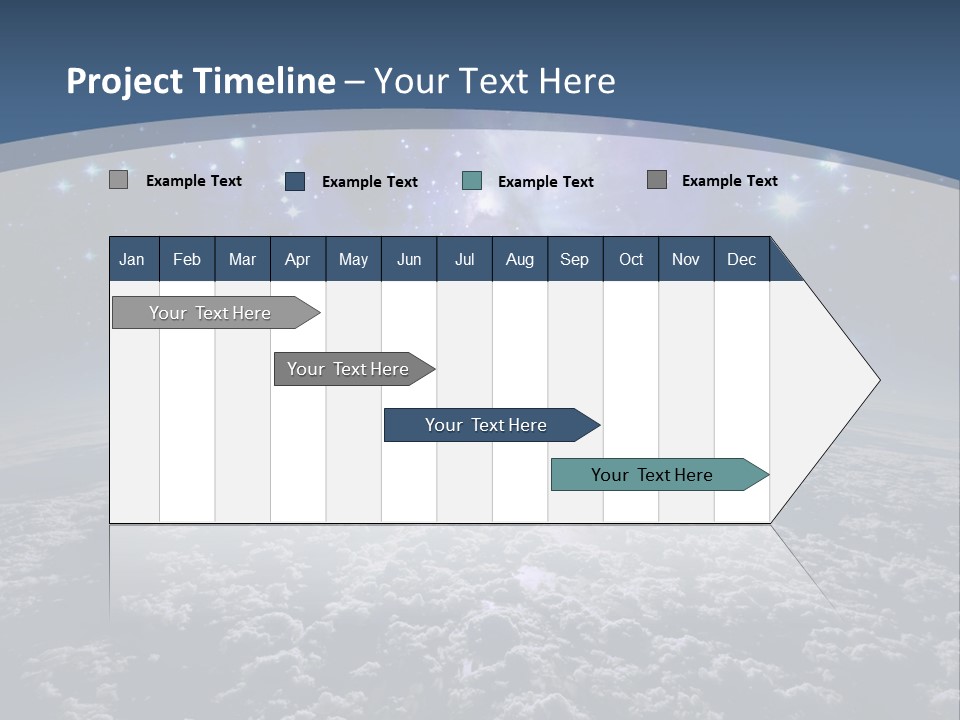 Shiny Glimmer Soft PowerPoint Template