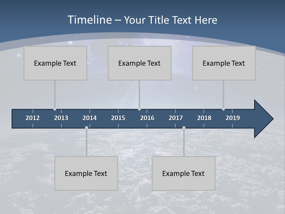 Shiny Glimmer Soft PowerPoint Template