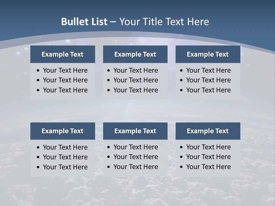 Shiny Glimmer Soft PowerPoint Template