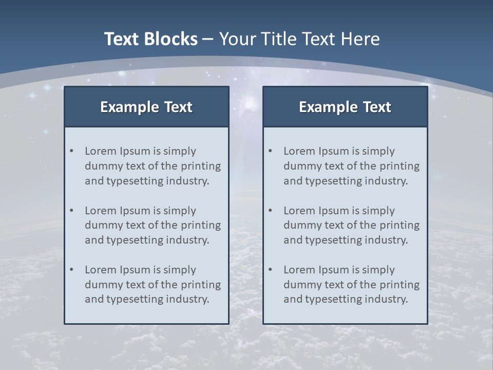 Shiny Glimmer Soft PowerPoint Template