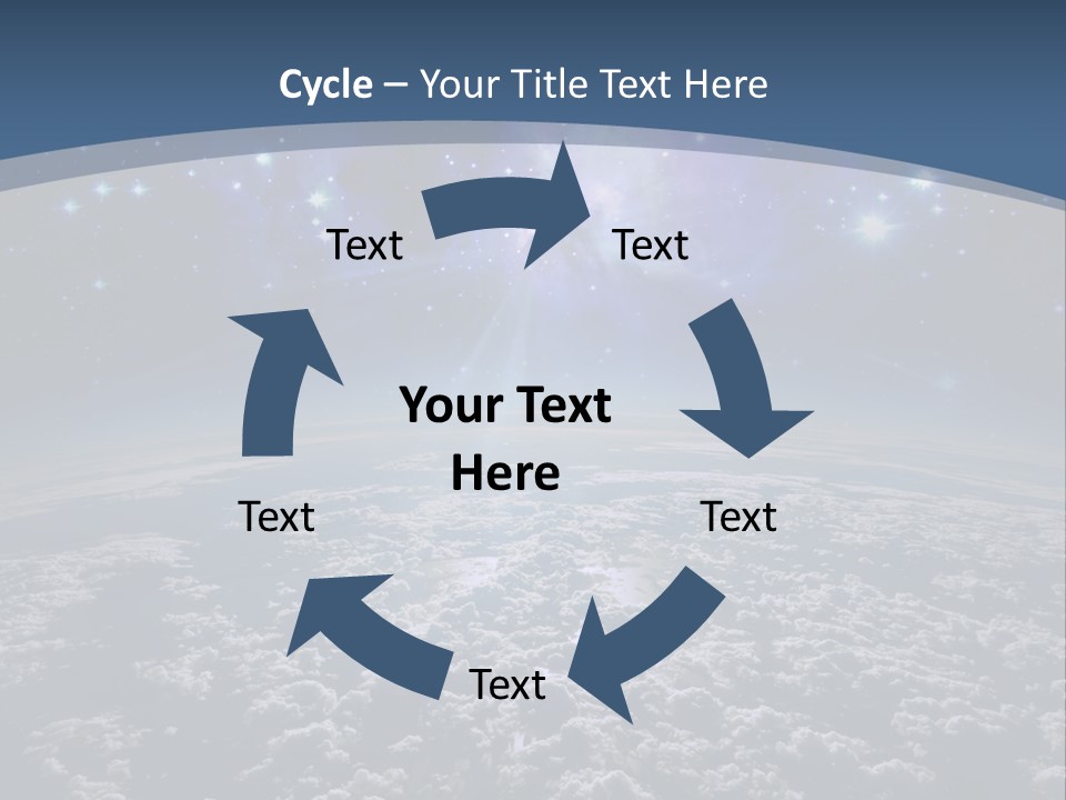 Shiny Glimmer Soft PowerPoint Template