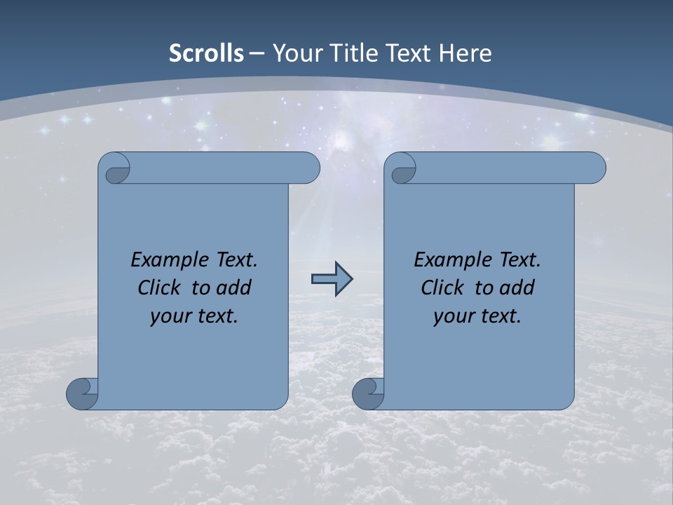 Shiny Glimmer Soft PowerPoint Template