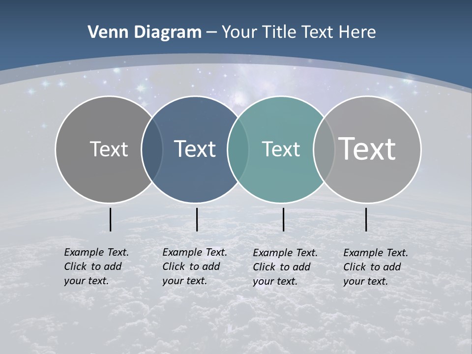 Shiny Glimmer Soft PowerPoint Template