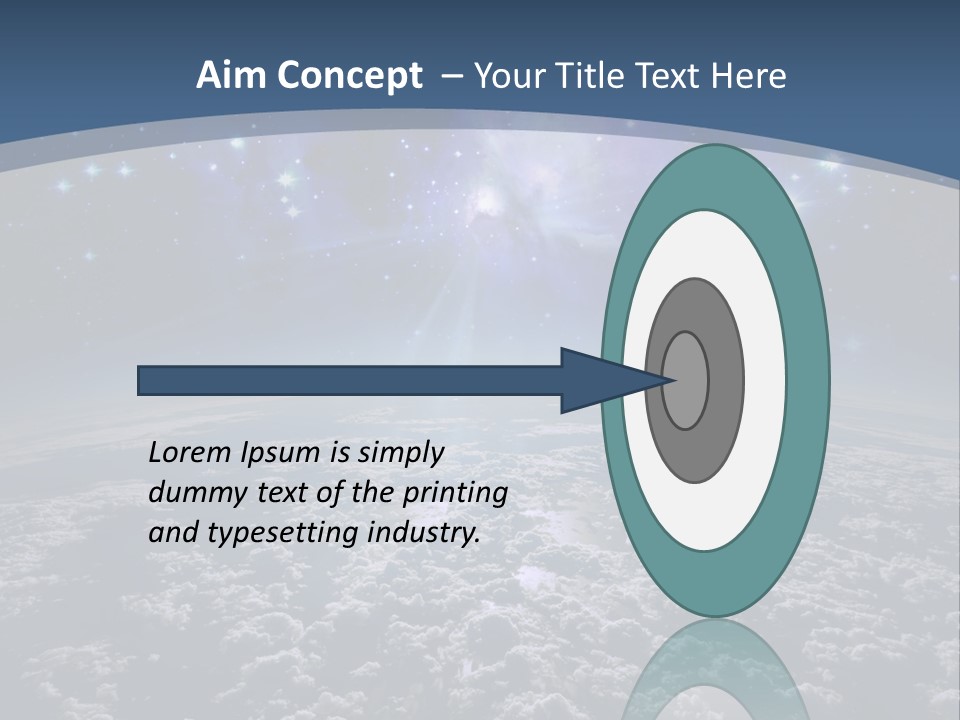 Shiny Glimmer Soft PowerPoint Template