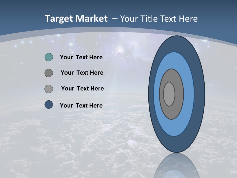 Shiny Glimmer Soft PowerPoint Template