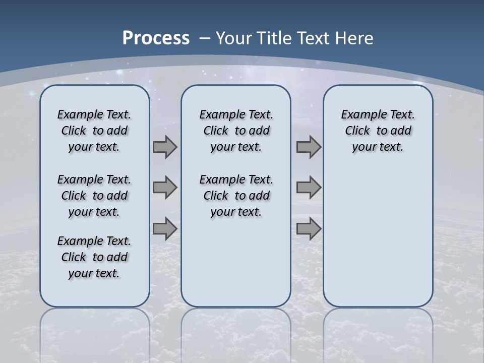 Shiny Glimmer Soft PowerPoint Template