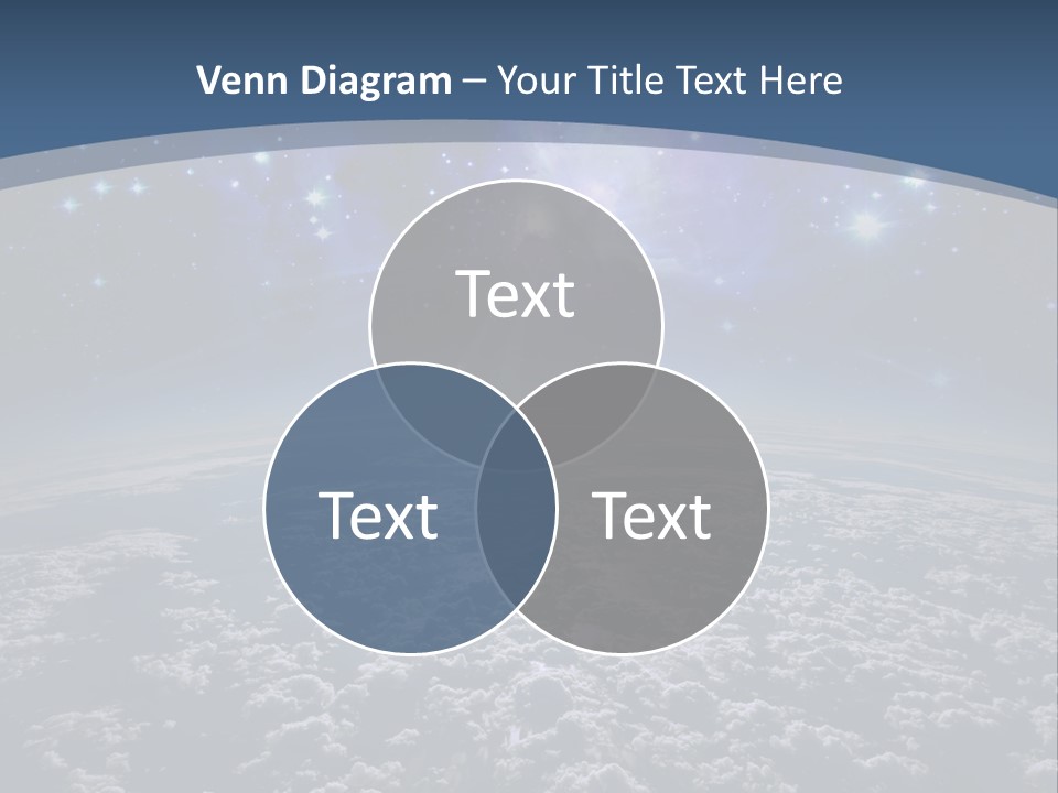 Shiny Glimmer Soft PowerPoint Template