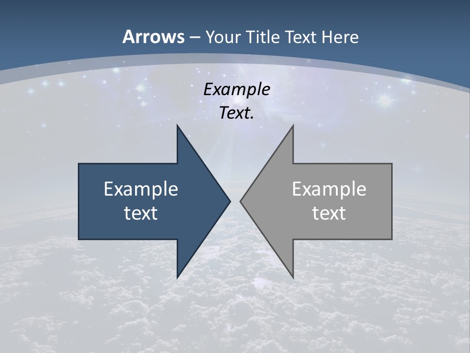 Shiny Glimmer Soft PowerPoint Template