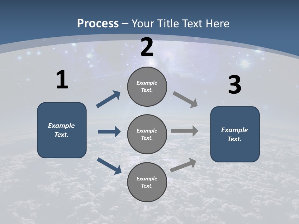 Shiny Glimmer Soft PowerPoint Template