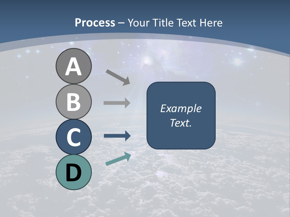 Shiny Glimmer Soft PowerPoint Template
