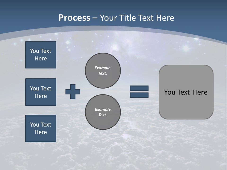 Shiny Glimmer Soft PowerPoint Template