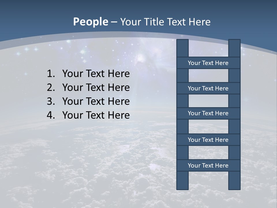 Shiny Glimmer Soft PowerPoint Template