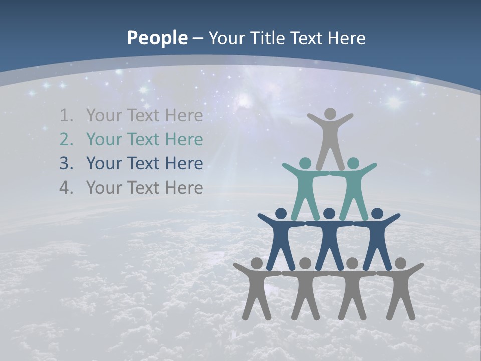 Shiny Glimmer Soft PowerPoint Template