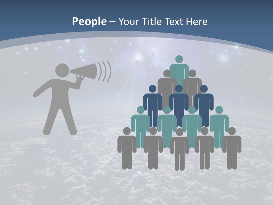 Shiny Glimmer Soft PowerPoint Template