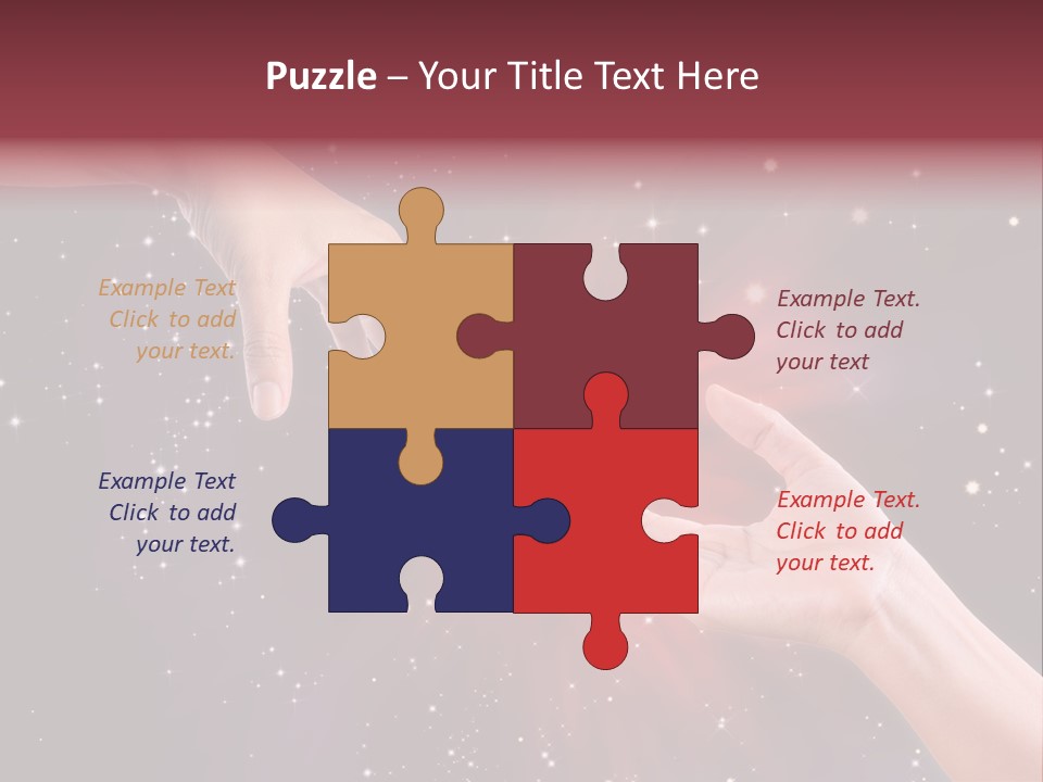 Stretch Problems Aid PowerPoint Template