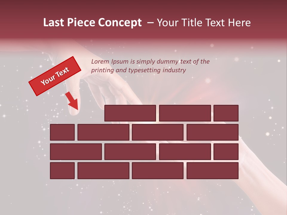 Stretch Problems Aid PowerPoint Template