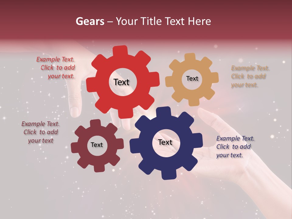 Stretch Problems Aid PowerPoint Template