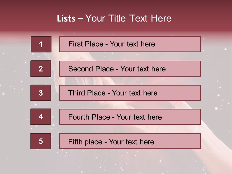 Stretch Problems Aid PowerPoint Template