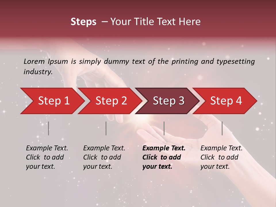 Stretch Problems Aid PowerPoint Template