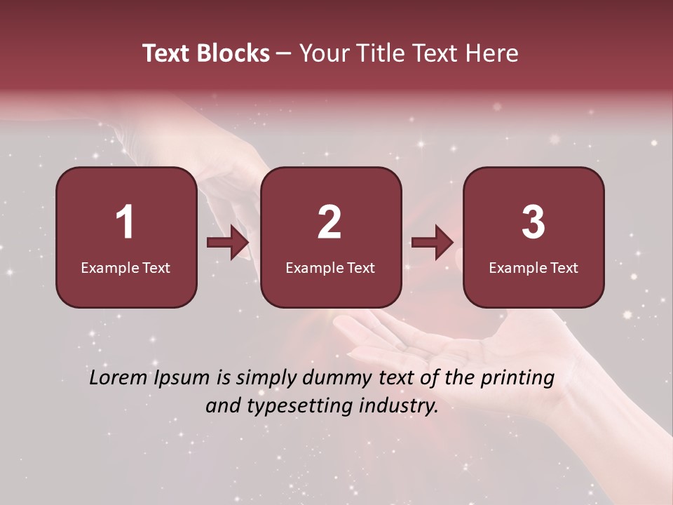 Stretch Problems Aid PowerPoint Template