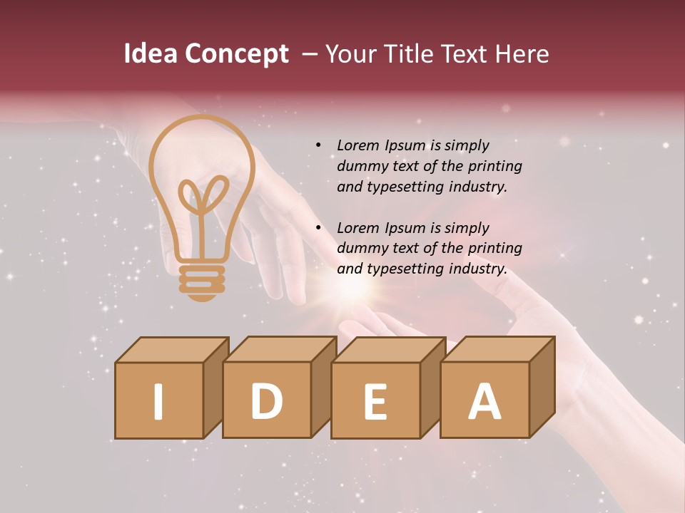 Stretch Problems Aid PowerPoint Template