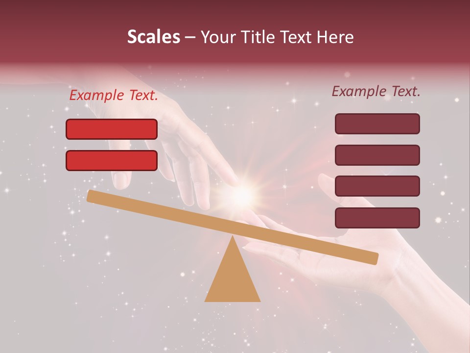 Stretch Problems Aid PowerPoint Template